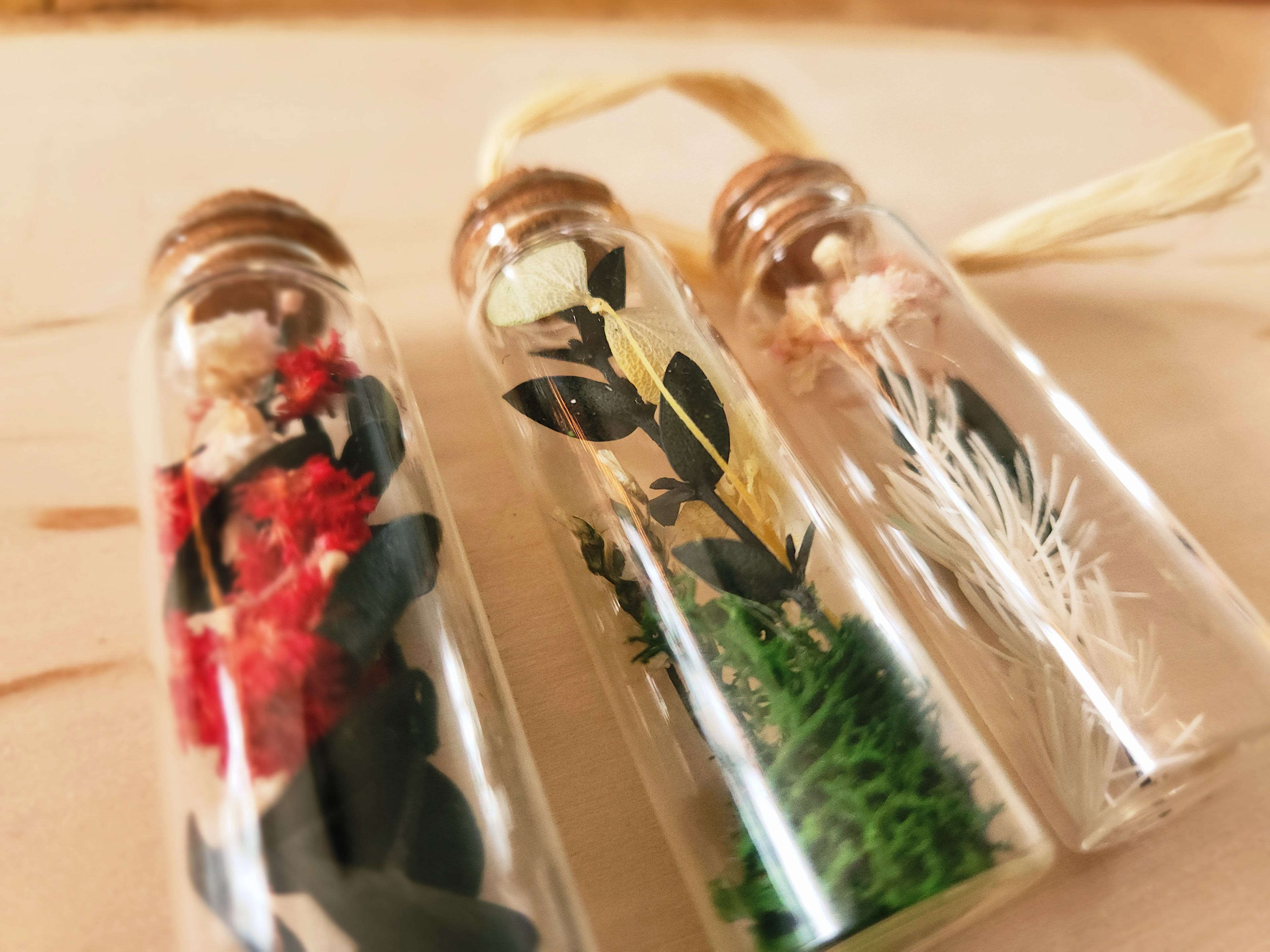 Small Herbarium Jars