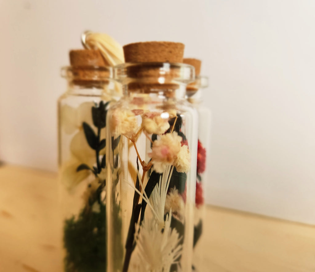 Small Herbarium Jars