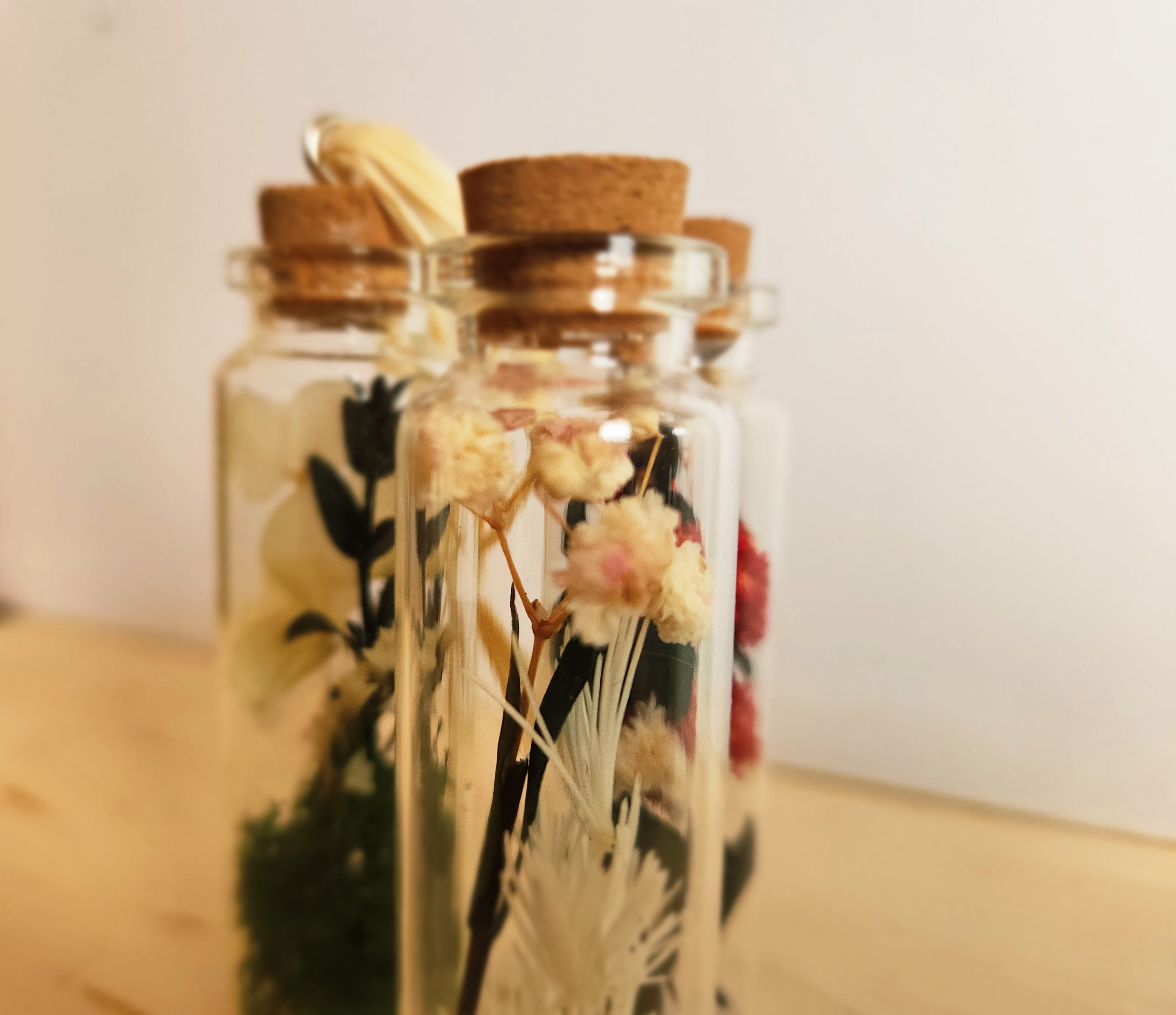Small Herbarium Jars