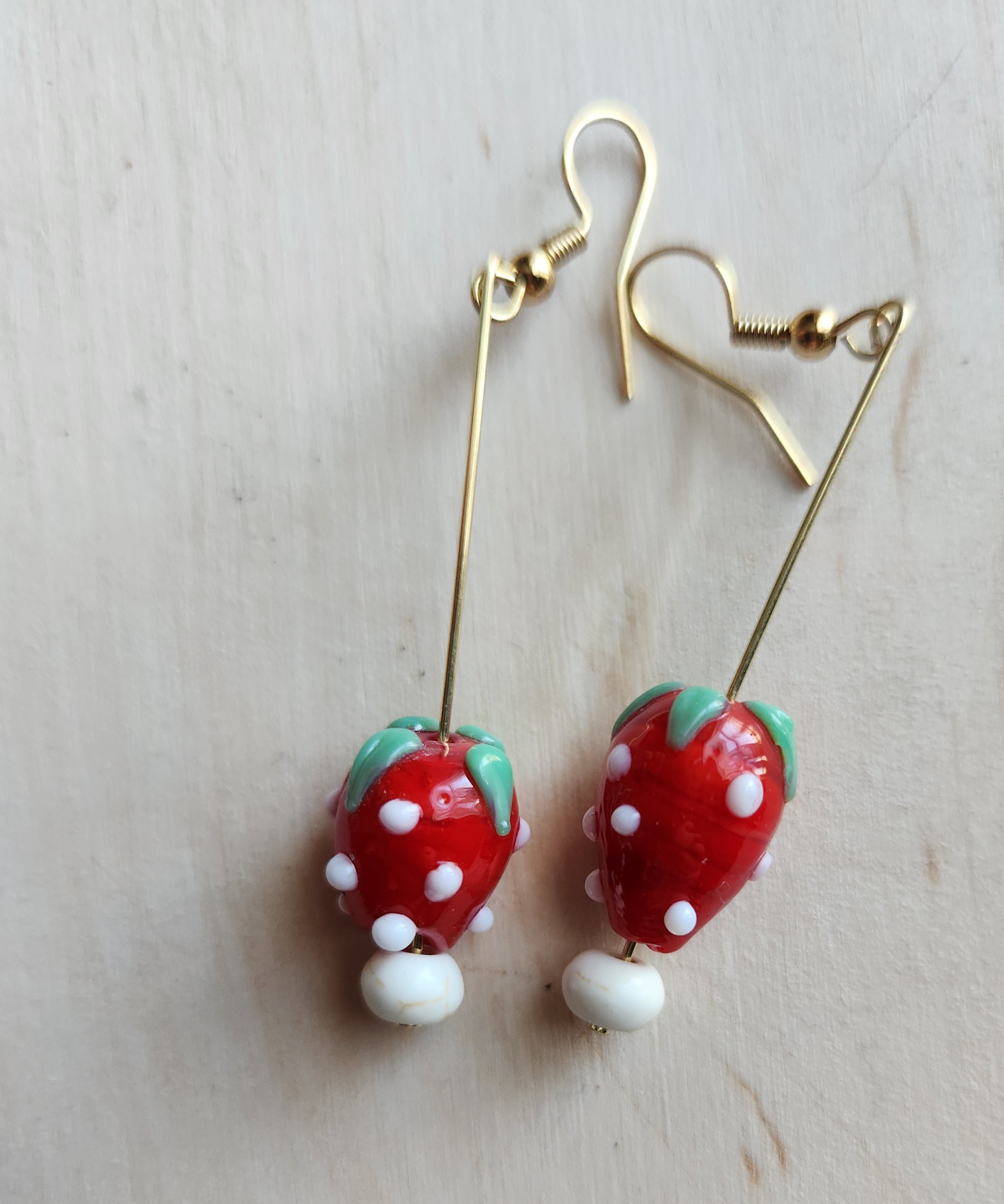 Drop Earrings