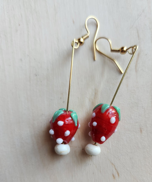Drop Earrings