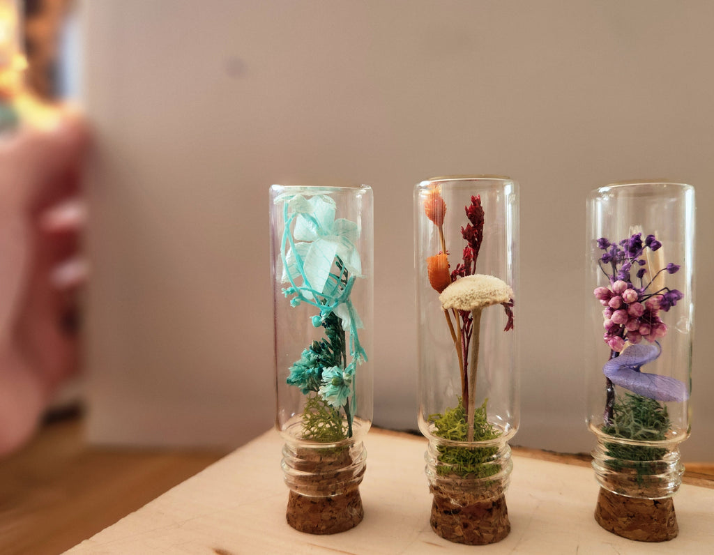 Small Herbarium Jars